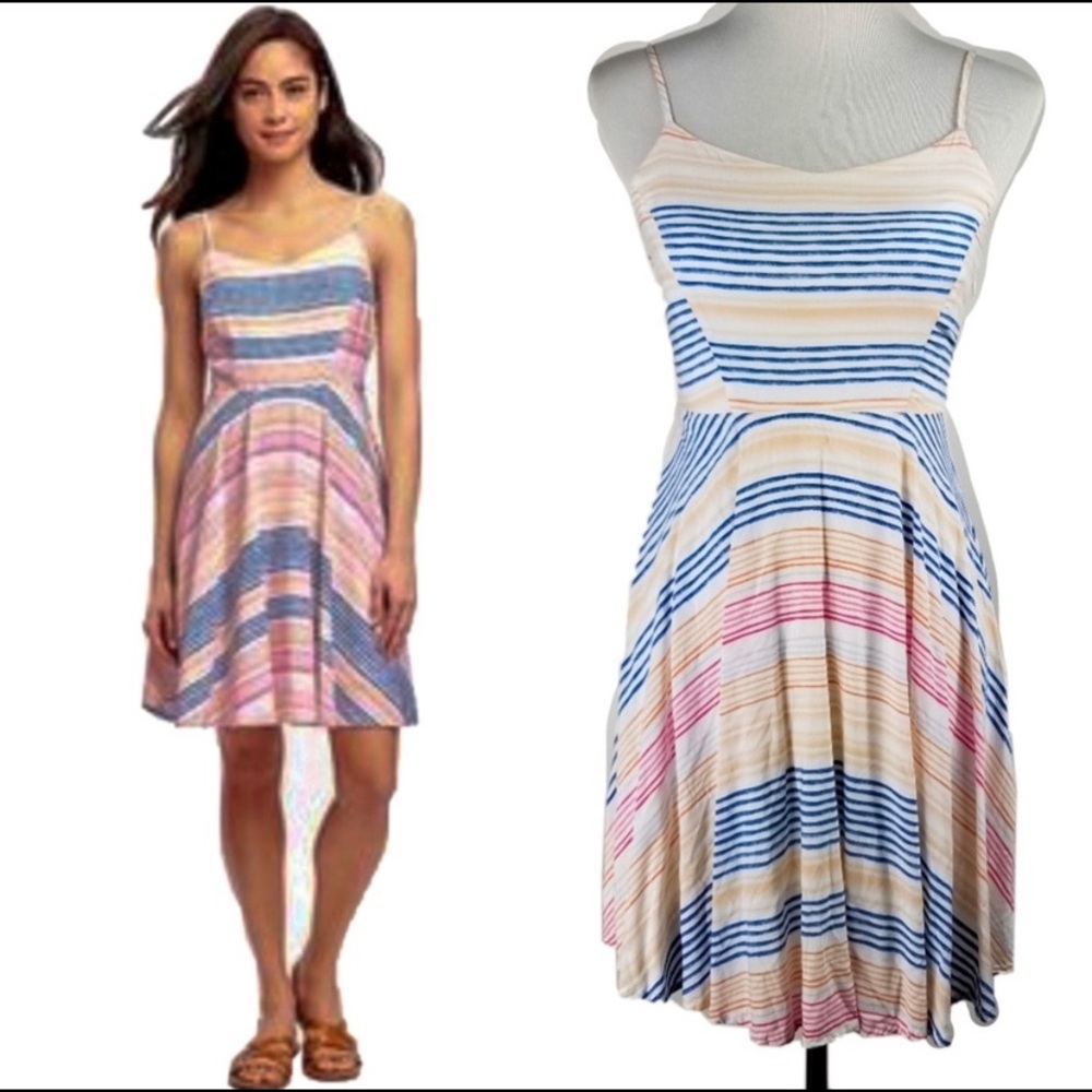 Never worn old navy A-line spaghetti strap dress